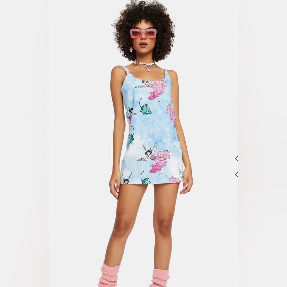 NWT: BSR by Samii Ryan Fairy Mini Dress